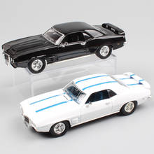 1/43 diecast Alloy Road Eagle Pontiac Firebird trans AM1969 Retro Simulation Static Muscle Toy Car Model collection decorations 2024 - buy cheap