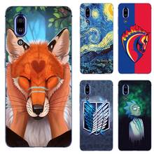 For Sharp S2 Case For Sharp Aquos S2 Cover 5.5 inch Mobile Phone Case For Funda Sharp Aquos S 2 Soft TPU Cute Cat Dog Animal 2024 - buy cheap