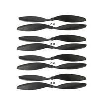 Hélices 3k de fibra de carbono CW CCW, accesorios para Dron de carreras FPV, 8x4,5, 9x4,7, 10x4,5, 10x4,7, 11x4,7, 12x3,8, 12x4,5, 14x4,7 CF 2024 - compra barato