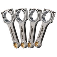 4X Connecting Rod Rods for Peugeot 106 Kit Car TU5J4 137.75mm Conrods with ARP2000 Bolt 800HP Conrod 2024 - buy cheap