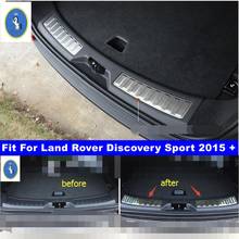 Trunk Door Sill Plate Rear Bumper Guard Protector Pad Durable Protective Cover Trim For Land Rover Discovery Sport 2015 - 2021 2024 - buy cheap