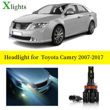 Car Canbus Led Headlight Bulb For Toyota Camry 2007 2008 2009 2010 2011 2012 2013 2014 2015 2016 2017 Low High Beam Lamp 2024 - buy cheap