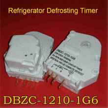 Temporizador de descongelación de refrigerador, piezas de repuesto de DBZC-1210-1G6 para Hisense Haier 2024 - compra barato