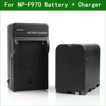 NP-F970 NP F970 batería para cámara Digital y cargador para Sony CCD-RV100 CCD-RV200 CCD-TR910 CCD-TR917 CCD-TR940 CCD-TR818 CCD-TR716 2024 - compra barato