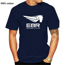 Camiseta de BUELL AMERICAN EBR Motorcycles Sport Racing Supermoto, nueva limitada 2024 - compra barato