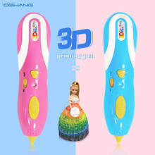 Dewang-caneta de impressão 3d, crianças, alta temperatura, bateria, impressora 3d, brinquedo, melhor presente de aniversário 2024 - compre barato