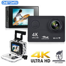 H9 H9R Экшн-камера Ultra HD 4K WiFi 2,0 lcd 170D Wide Angel Mini DVR подводная камера Go Водонепроницаемая Pro спортивная камера для шлема 2024 - купить недорого