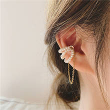 KINFOLK Fashion Pearl Statement Clip Earrings fom Women Wedding Party no pierced Earrings Jewelry Gift Accessories 2021 2024 - buy cheap