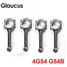 4pcs 4G54 G54B engine connecting rod for Dodge Raider Conquest Turbo Ram 50 Caravan 400 600 Aries & Reliant Challenger 2.6L 8v   2024 - buy cheap