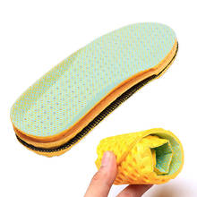 Memory Foam Ultra-Light Sports Insoles Shoes Sole Mesh Deodorant Breathable Cushion Running For Feet Orthopedic Shoes Pad 2024 - buy cheap