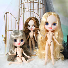ICY DBS Blyth Doll 1/6 toy BJD matte face smiley 30 cm Joint body nude doll 2024 - buy cheap