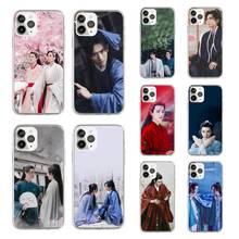 Word of Honor shan he ling TV Phone Cases Transparent soft For iphone 5 5s 5c se 6 6s 7 8 11 12 plus mini x xs xr pro max 2024 - buy cheap