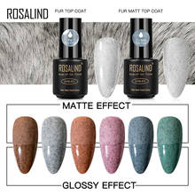 ROSALIND-esmalte en Gel mate para manicura, barniz híbrido para uñas, efecto superior, necesita imprimación Base, 7ml 2024 - compra barato