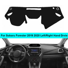 Cubierta de salpicadero interior de coche, Alfombra de salpicadero, capa de cojín para Subaru Forester 2019 2020, estilo de coche, parasol antisol 2024 - compra barato