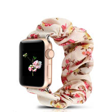 Ремешок эластичный для Apple Watch Band 40 мм/38 мм/42 мм/44 мм, нейлоновый браслет для iwatch 6/5/SE/4/3/2/1 2024 - купить недорого