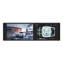 4.1 Polegada digital tft tela suporte de rádio do carro bluetooth-compatível transmissor fm suporte estéreo de áudio automático câmera de visão traseira 2024 - compre barato