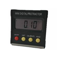 Mini Digital Display Inclinometer Angle Level Spirit Level Angle Box Protractor Angle Meter Neutral / Slope Meter 360degree 2024 - compra barato