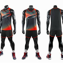 Conjunto de roupas esportivas para homens e mulheres, roupa esportiva respirável para corrida e maratona 2024 - compre barato
