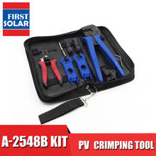 1set X A2546B PV Crimping tool kits for connector 2.5 4 6.0mm2 solar cable Crimp tools DIY solar power system connect plier 2024 - buy cheap