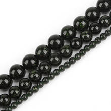 36-95pcs Glossy Bead 4 6 8 10mm Synthetic Green Sand Stone Beads For Jewelry Making Findings Necklace Bracelet Earrings Findings 2024 - buy cheap
