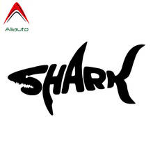 Aliauto Anti-UV Car Sticker Shark Animal Styling Vinyl Decor Accessories PVC Decal for Toyota Yaris Popsoket for Phone,11cm*6cm 2024 - buy cheap