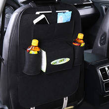 Universal 1pair Storage Box Car Organizer Seat Gap PU Case Pocket Car Seat Side Slit for Wallet Phone Coins Cigarette Keys Cards 2024 - buy cheap