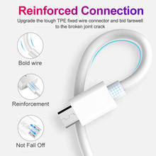 Micro USB Cable Nylon Braided Data Sync Charger USB Cable for Samsung Xiaomi Huawei Microusb Android Device 2024 - buy cheap