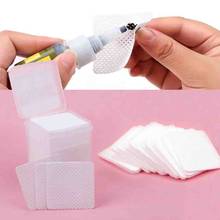 200/400Pcs Eyelash Extension Glue Remover Wipes Pads Lint-Free Paper Cotton Lashes Glue Bottle Mouth Cleaning Wipes Makeup Tools 2024 - buy cheap