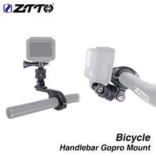 Ztto suporte giratório para câmera de bicicleta, peças para bicicleta mtb, guiador para gopro e xiaomi virb 2024 - compre barato