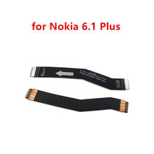 Placa mãe para nokia 6.1 plus, placa principal de lógica com conectores lcd 2024 - compre barato