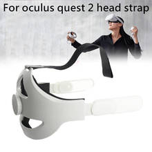 Adjustable For Oculus Quest 2 Head Strap VR elite Comfort improve Supporting Virtual Reality For quest 2 strap Halo Strap 2024 - buy cheap