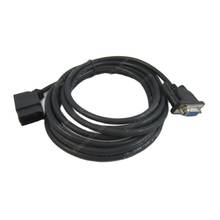 Cable de programación aislado de PC-LOGO, compatible con LOGO PLC serie RS232 PC-CABLE 057-1AA01-0BA0, PC-6ED1 2024 - compra barato
