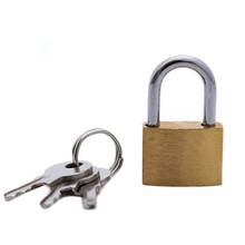 20mm Small Copper Lock with Keys Luggage Case Padlock Storage Lockers Mini Padlock Home Improvement Hardware 2024 - buy cheap