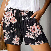 Pantalones cortos de verano para mujer, Shorts con estampado Tie Dye para playa, de cintura media, rectos, informales, talla grande, 2021 2024 - compra barato