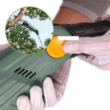 High Quality Electric High-altitude Chain Saw Telescopic Pruning Shears Fruit Tree Scissors Chainsaw 600W 220v/50HZ 10m/s 2024 - buy cheap