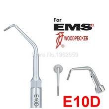 5pcs E10D dental scaler tips dental equipment ultrasonic scaler tip E10D dentist tool teeth whitening for EMS & Woodpecker 2024 - buy cheap