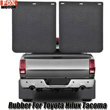 Wide Body Pickup Mud Flaps Mudflaps Splash Guards Rubber Heavy Duty Rally Front Rear For Toyota Tacoma Tundra Hilux Vigo Surf 2024 - buy cheap