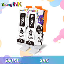 YOUNGINK-cartucho de tinta de repuesto para impresora Canon, recambio de tinta compatible con modelo PGI-580XXL, PGI, 580, 581, PGBK/BK/C/M/Y, 580XXL, 581XXL 2024 - compra barato