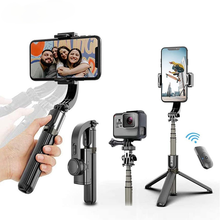 OUTMIX 2022 Gimbal Stabilizer for Phone Automatic Balance Selfie Stick Tripod with Bluetooth Remote for Smartphone Gopro Camera 2024 - buy cheap