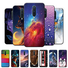 For Oneplus 8 Case Soft Back Cover For Oneplus 8 Silicone Phone Case For Oneplus 8 Fashion TPU Phone Cover on Oneplus 8 Fundas 2024 - buy cheap