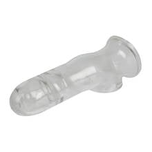 Секс-игрушки, многоразовые презервативы, с рукавом для пениса, мужской член, увеличение пениса для мужчин, задержка точки G, Вагинальный Массажер, кольцо для члена, секс-игрушки для взрослых 2024 - купить недорого