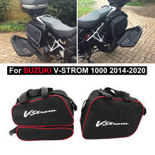 New Motorcycle Waterproof Racing Race Moto Helmet Travel Bags Suitcase Saddlebags and Raincoat For SUZUKI V-STROM 1000 DL650 2024 - buy cheap