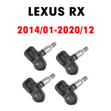 Sensor de presión de neumáticos, sistema de monitoreo para Lexus RX (2006-2020) TPMS 315MHz 4260733021 4260706020 4260748010 4260706090 2024 - compra barato