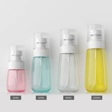 20pcs 30ml/60ml/100ml transparent plastic spray pump bottle  100cc Portable mist spray perfume bottle 2024 - buy cheap