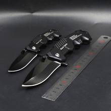 Folding Knife Survival Tactical Knife High hardness Outdoor Self-defense Knife Combat Hunting Pocket Knives EDC Camping Tools 2024 - buy cheap