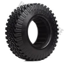 4PCS 1/10 RC Crawler Car 1.9" Black Rubber Wheel Tires 98MM for 1:10 Axial SCX10 AXI03007 Tamiya CC01 D90 2024 - buy cheap