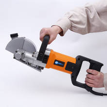 Portable Electric Wall Chaser Groove Cutting Machine Wall slotting machine Steel Concrete cutting machine 2024 - buy cheap