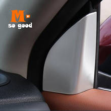 Trim Car Styling Accessories for VEZEL 2015 2016 2017 Car Interior A-pillar Triangle Frame Cover Chrome for Honda HRV HR-V 1inch 2024 - buy cheap