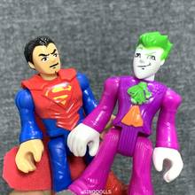 2 шт. DC Супермен и Джокер фигурка игрушка кукла супергероя Коллекционная модель детские игрушки 2024 - купить недорого