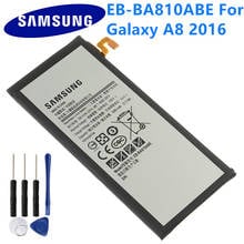 SAMSUNG Orginal EB-BA810ABE 3300mAh Battery For Samsung Galaxy A8(2016) SM-A8100 SM-A810F SM-A810YZ SM-A810S/DS SM-A810 A810YZ/S 2024 - buy cheap